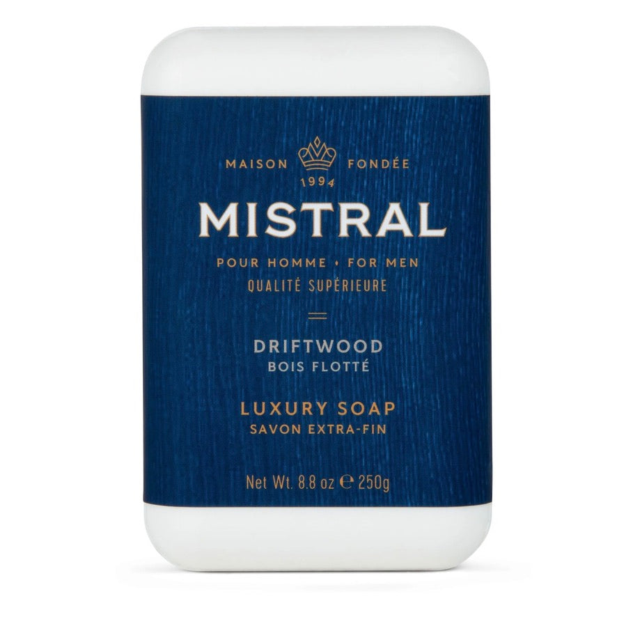 Mistral Men's Soap Driftwood Soap Limited Edition