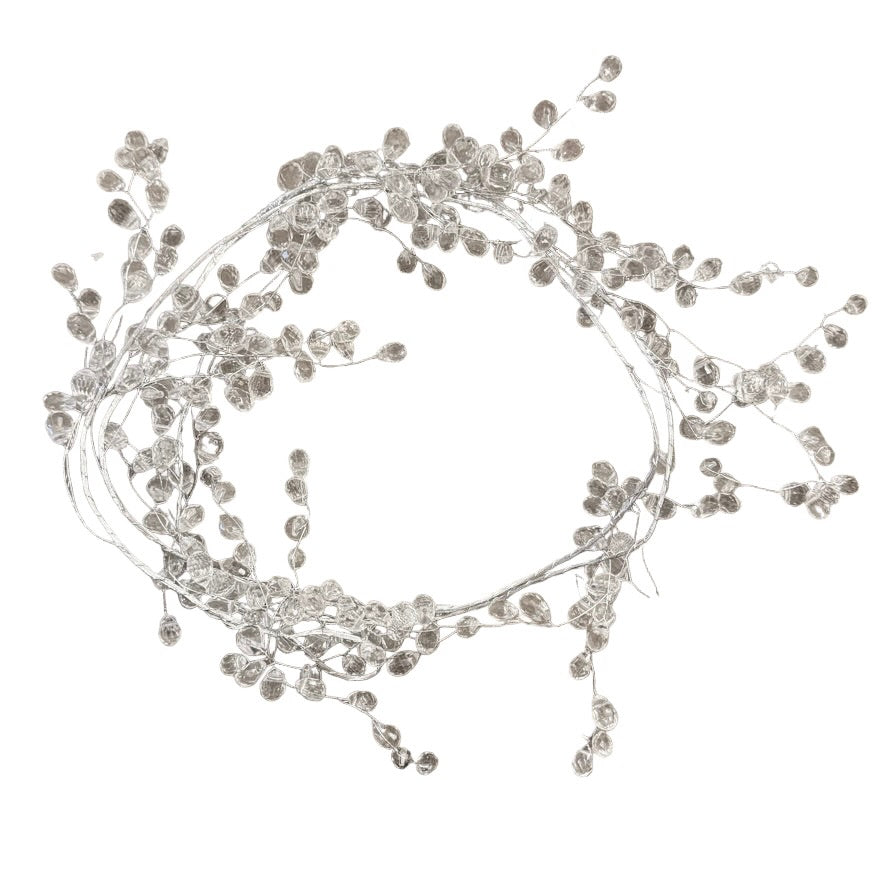 Clear Crystal Garland
