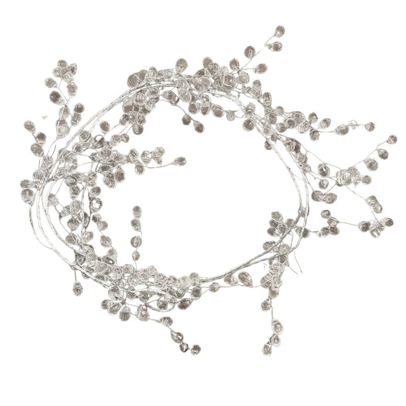 Clear Crystal Garland