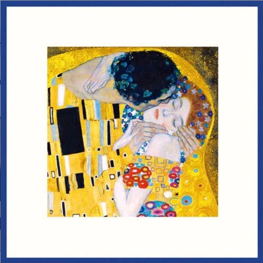 Klimt The kiss Greeting Card