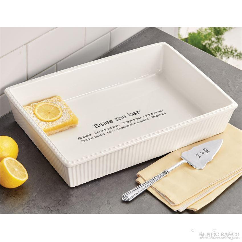 Mud Pie Dessert Bar Baker Set