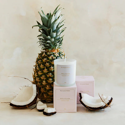 Pina Colada Soy Wax Candle