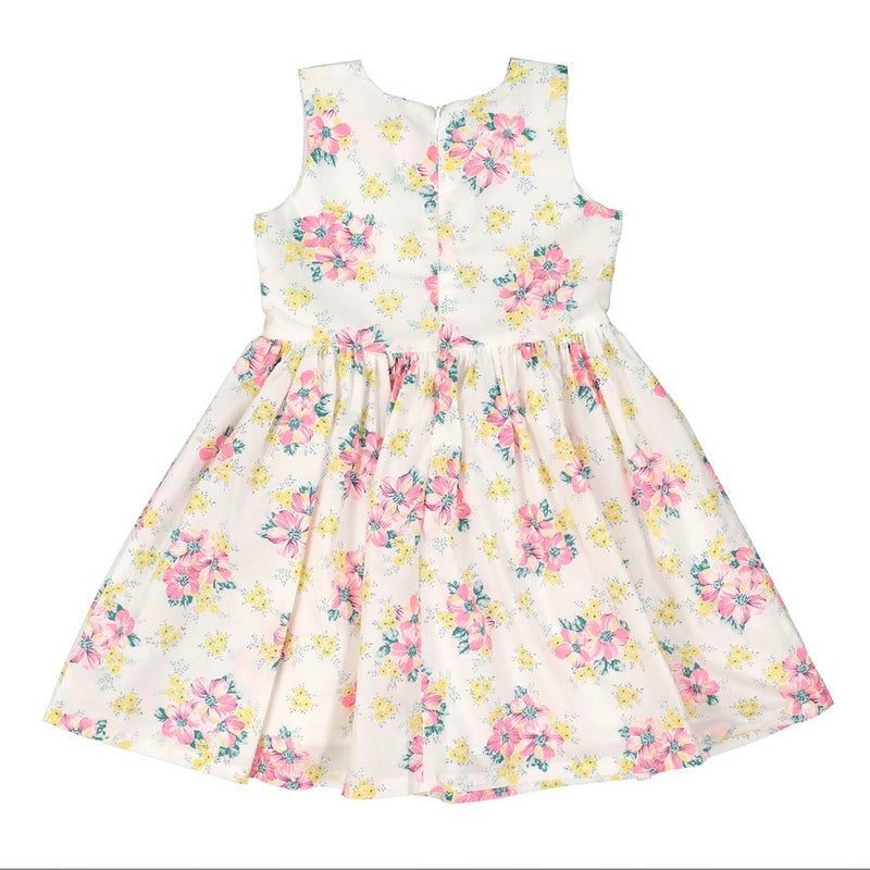 Holly Hastie Cornelia Floral Print Girls Party Dress