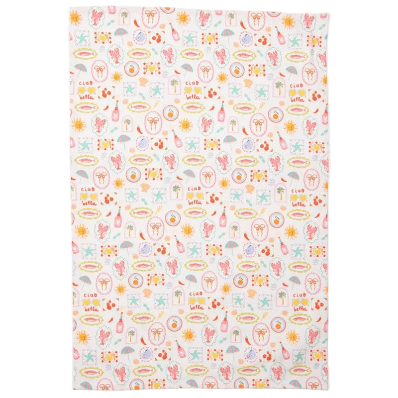 Bon Artis Ciao Bella Tea Towel | Putti Fine Furnishings