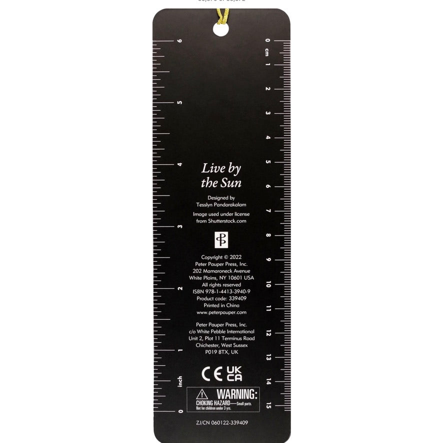 Live by the Sun Love by the Moon Beaded Bookmark | Putti Fine Furnishings