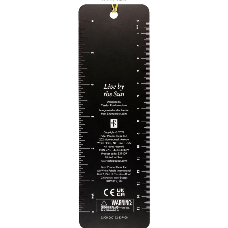 Live by the Sun Love by the Moon Beaded Bookmark | Putti Fine Furnishings