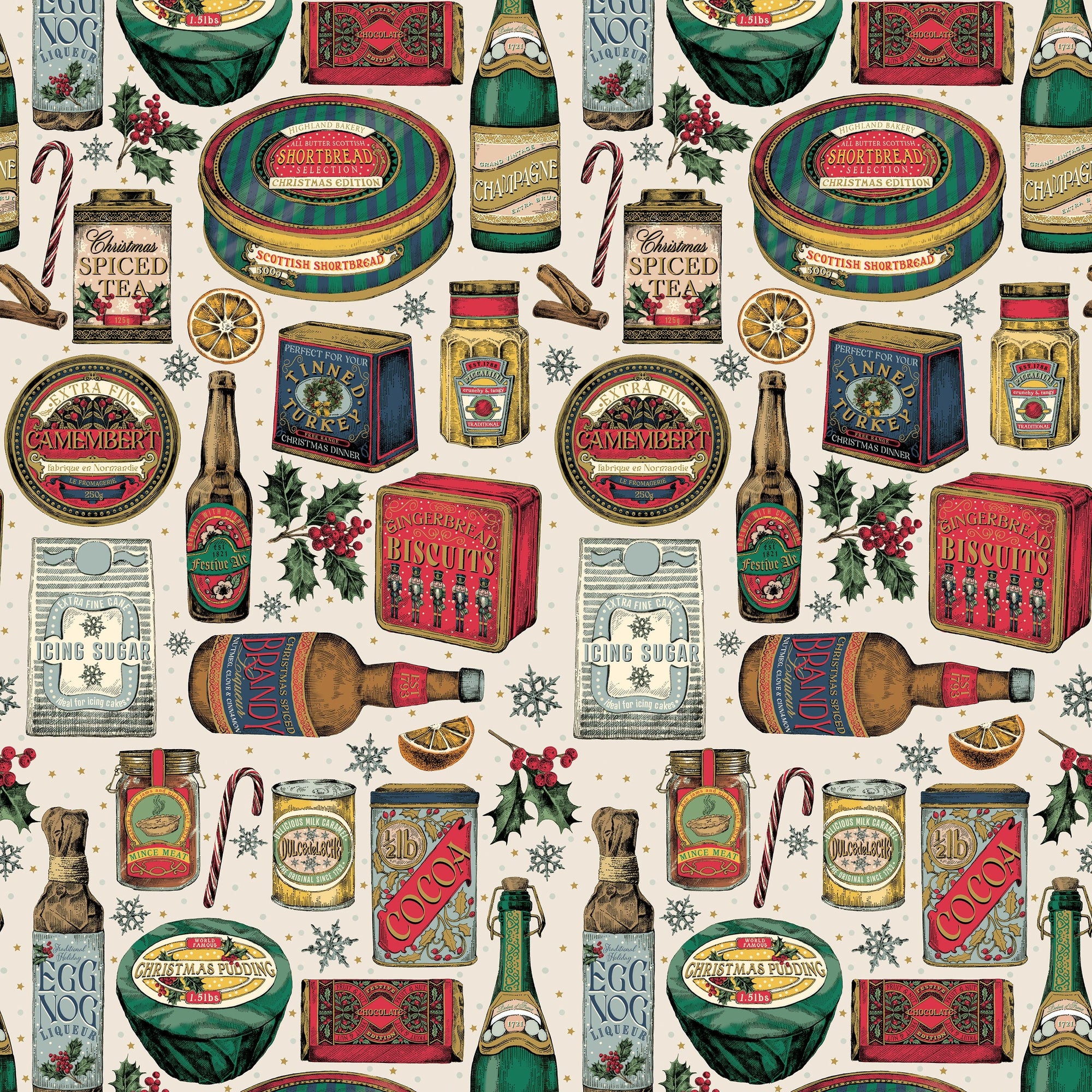 Penny Lane Wrapping Paper Roll
