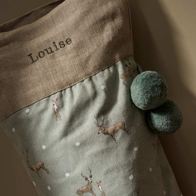 Sophie Allport Christmas Stags Christmas Stocking
