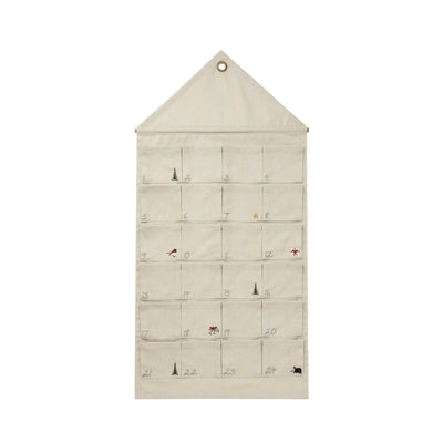 Sophie Alport Fabric Advent Calendar | Putti Christmas Decor