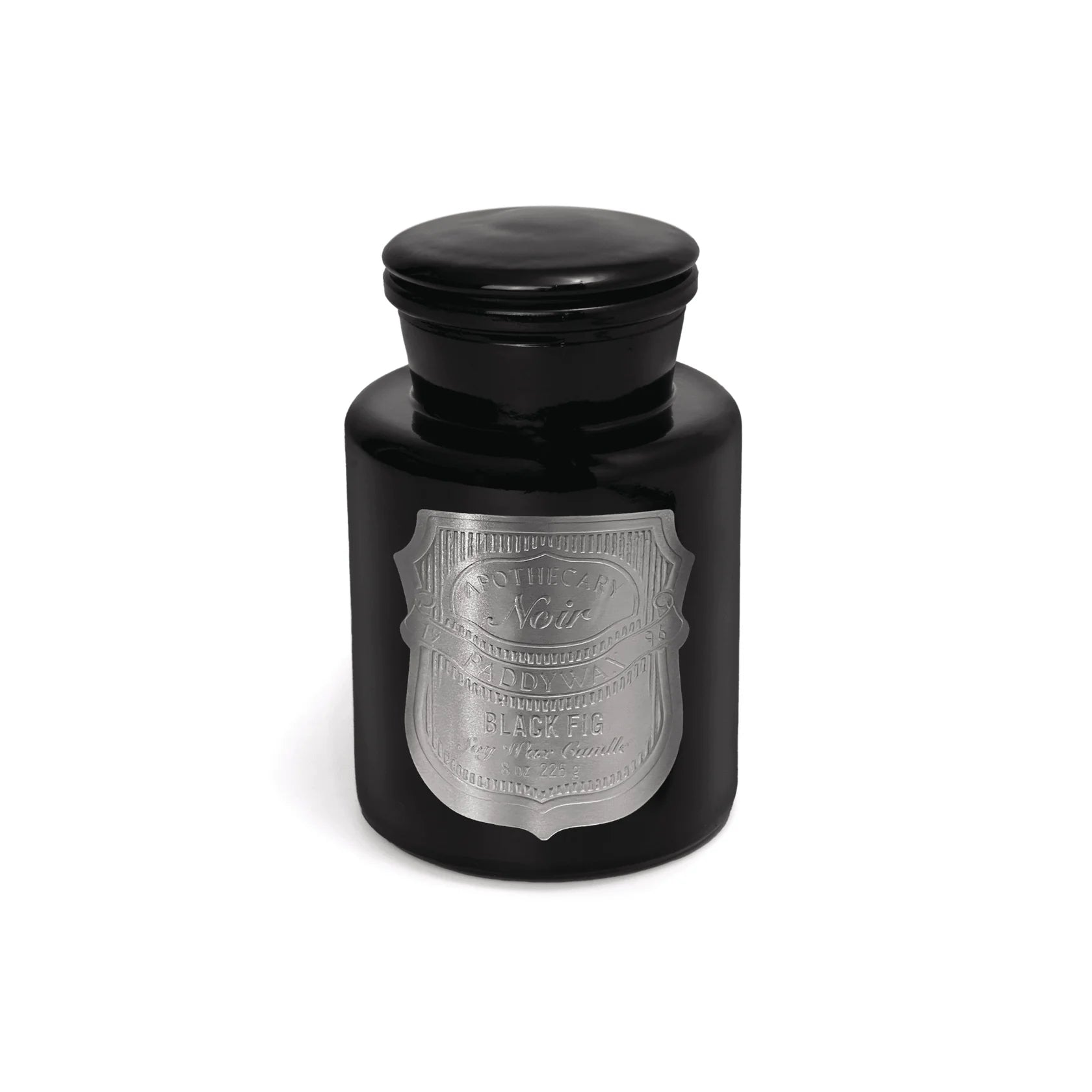 Paddywax Apothecary Noir Candle - Black Fig
