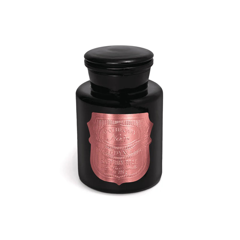 Paddywax Apothecary Noir Candle - Saffron Rose