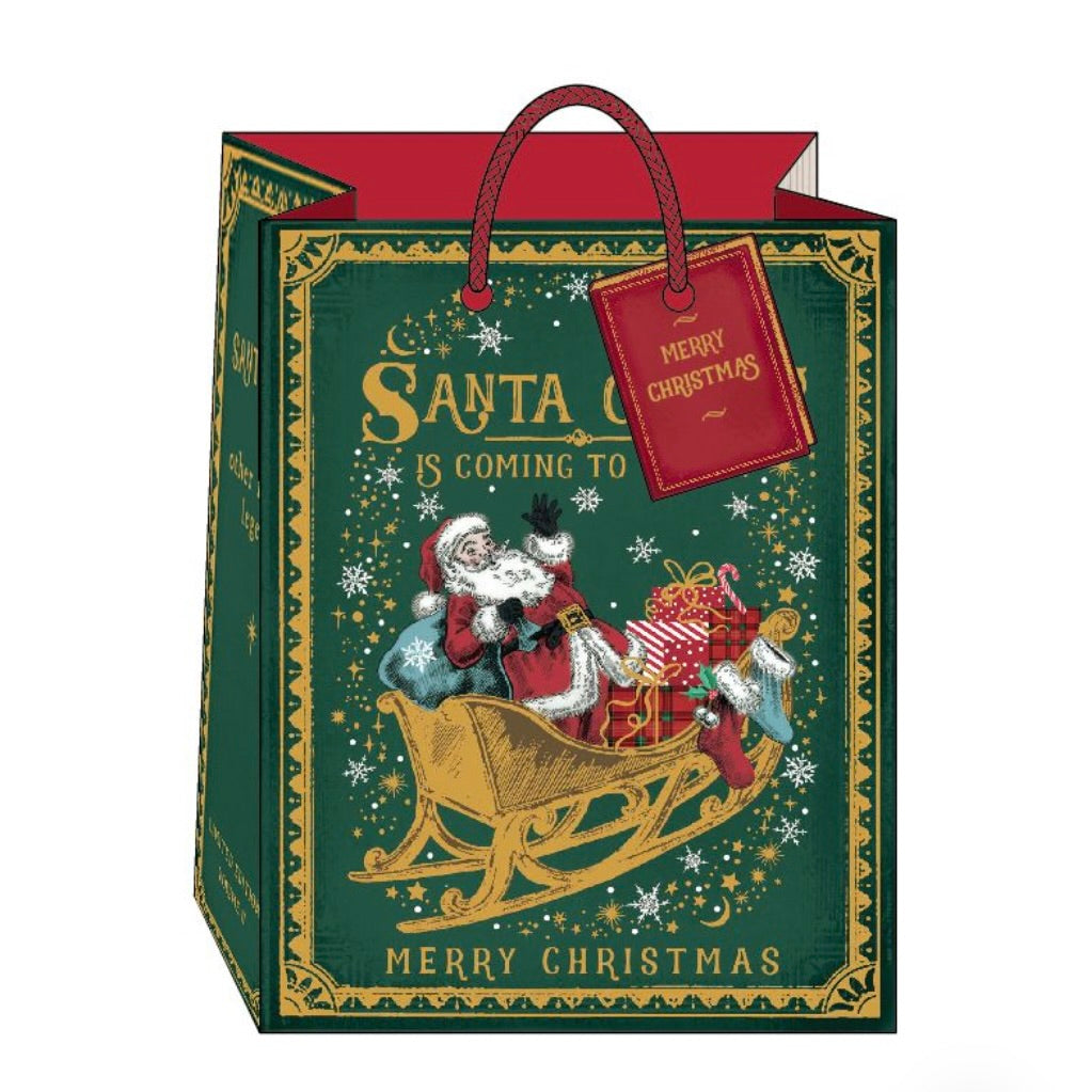 Santa Claus Medium Gift Bag