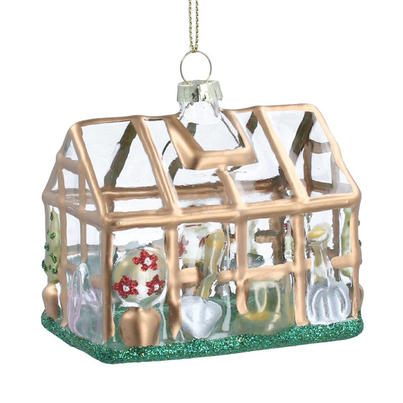 Greenhouse Glass Ornament
