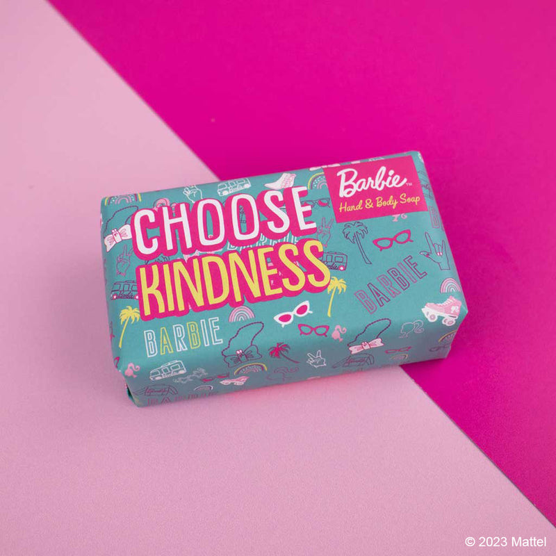 Barbie Soap "Choose Kindness" - Rhubarb Punch | Le Petite Putti 