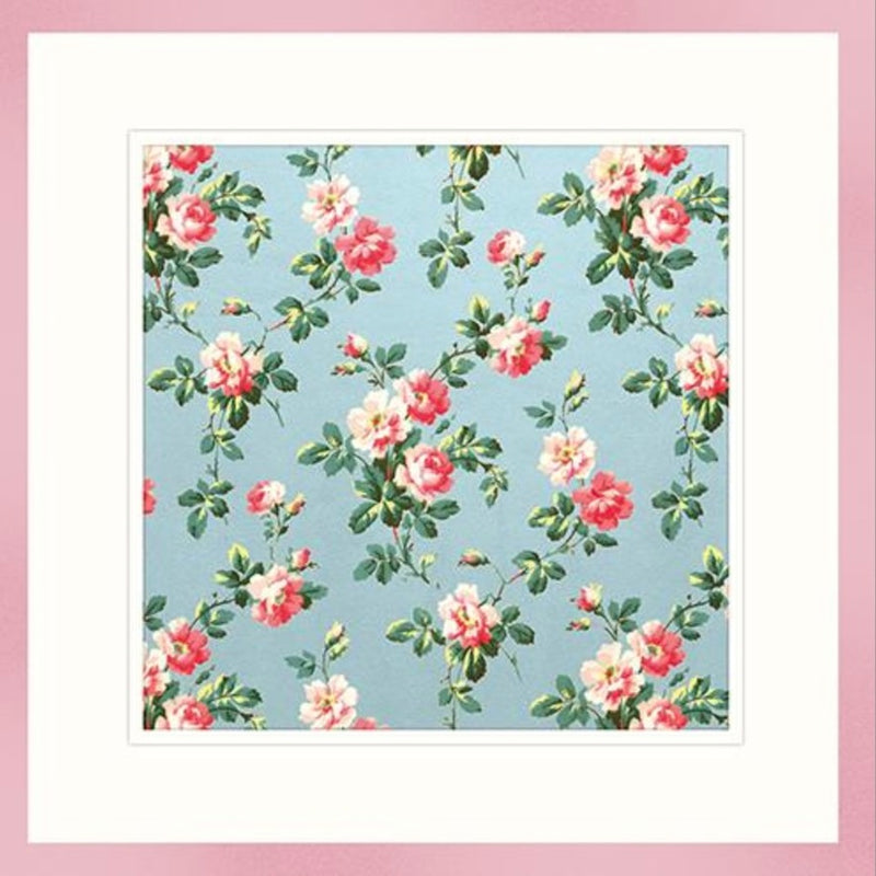 Chintz Floral Greeting Card