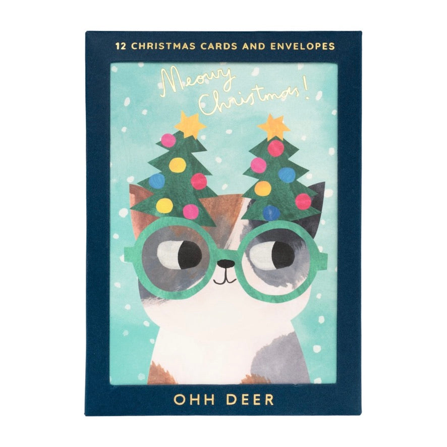 Angela Rozelaar Christmas Card Set