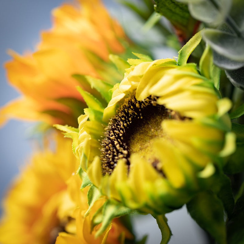 Sullivan's Sunflower Wreath | Putti Fine Furnishings Canada 