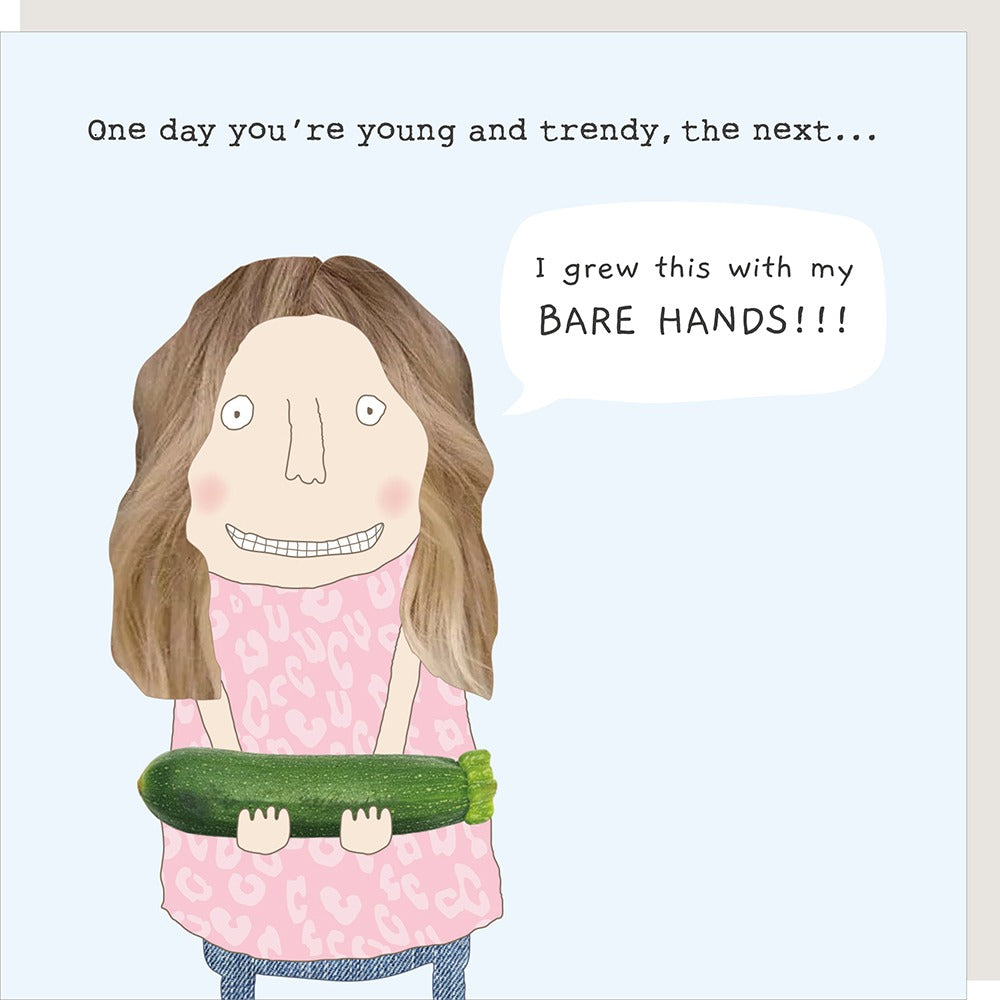 Rosie Made a Thing Greeting Card - Bare Hands | Putti Fine Furnishings