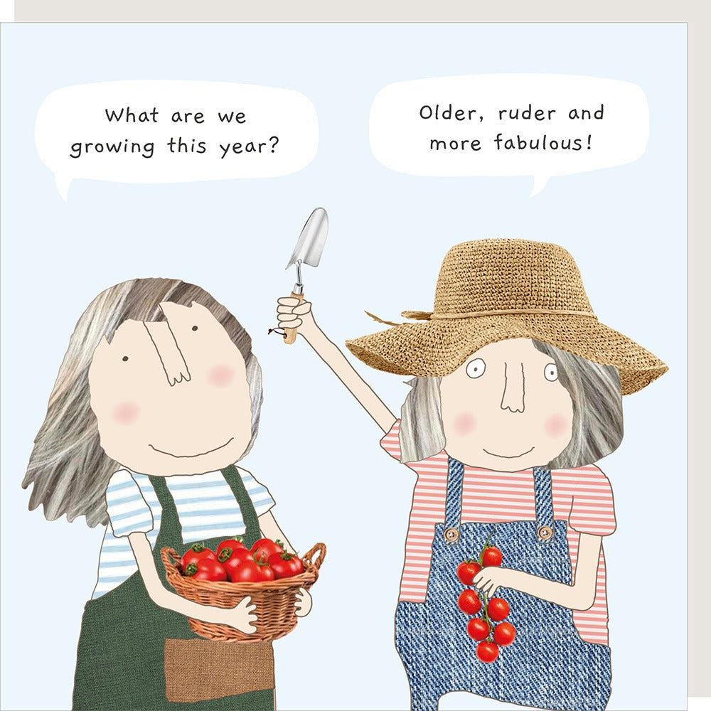 Rosie Made a Thing Greeting Card - Growing   | Putti Fine Furnishings