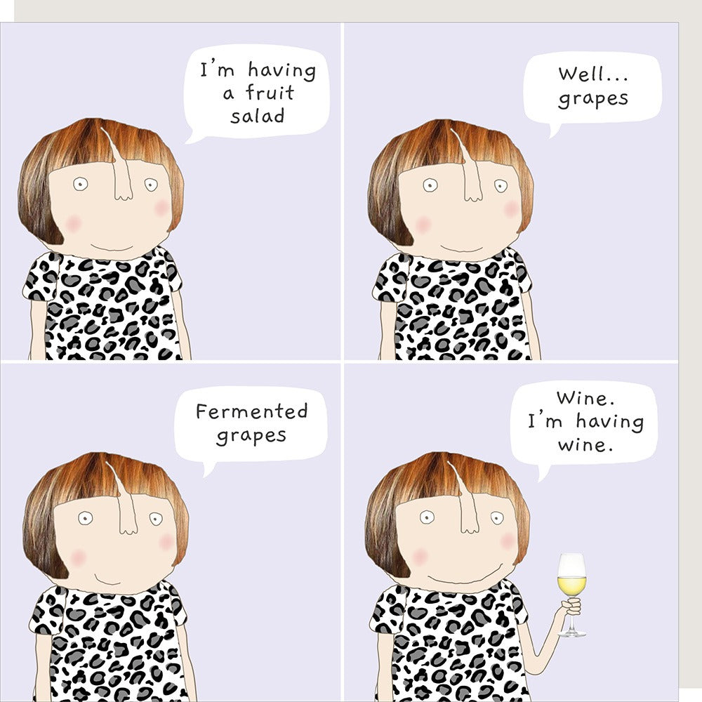 Rosie Made a Thing Greeting Card - Fruit Salad | Putti Fine Furnishings