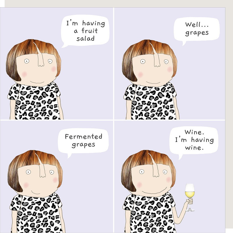 Rosie Made a Thing Greeting Card - Fruit Salad | Putti Fine Furnishings