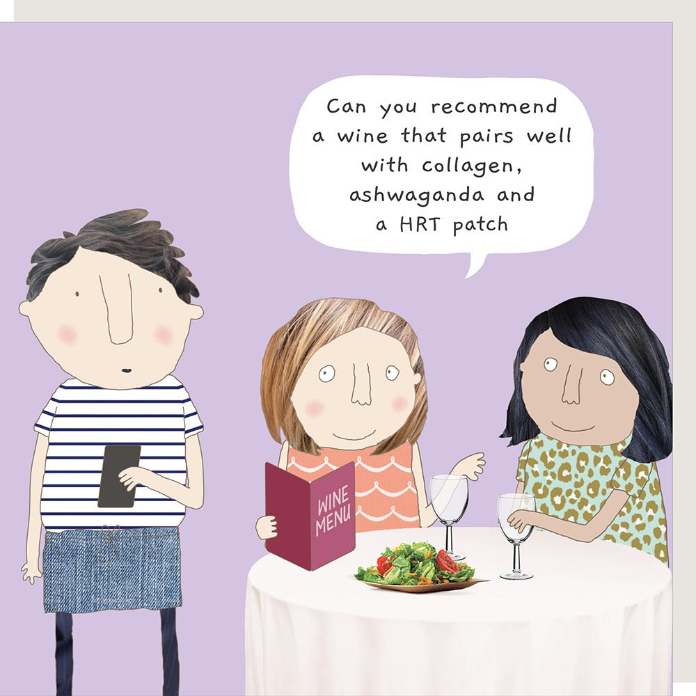 Rosie Made a Thing Greeting Card - Pairs Well  | Putti Fine Furnishings