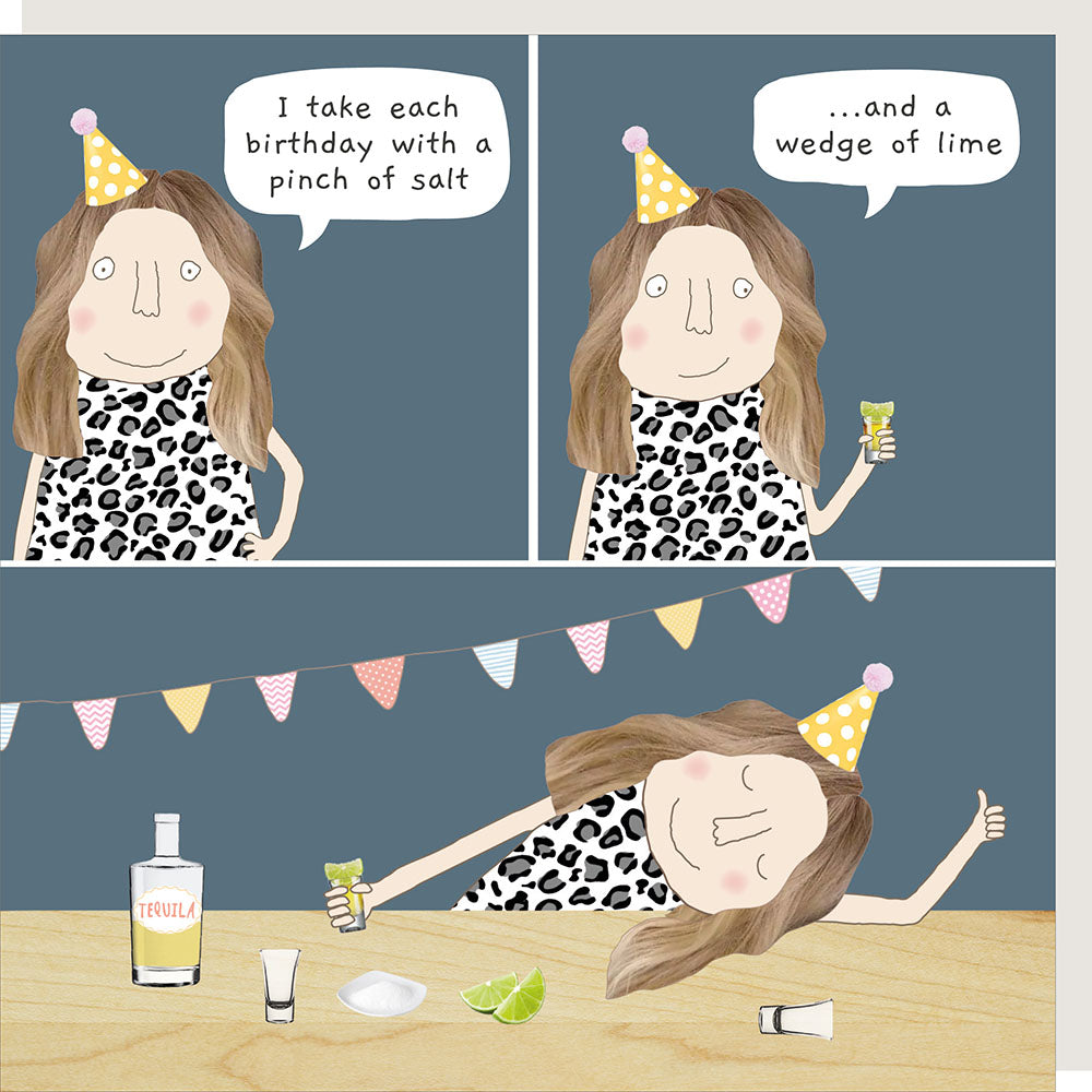Rosie Made a Thing Greeting Card - Pinch of Salt | Putti Fine Furnishings
