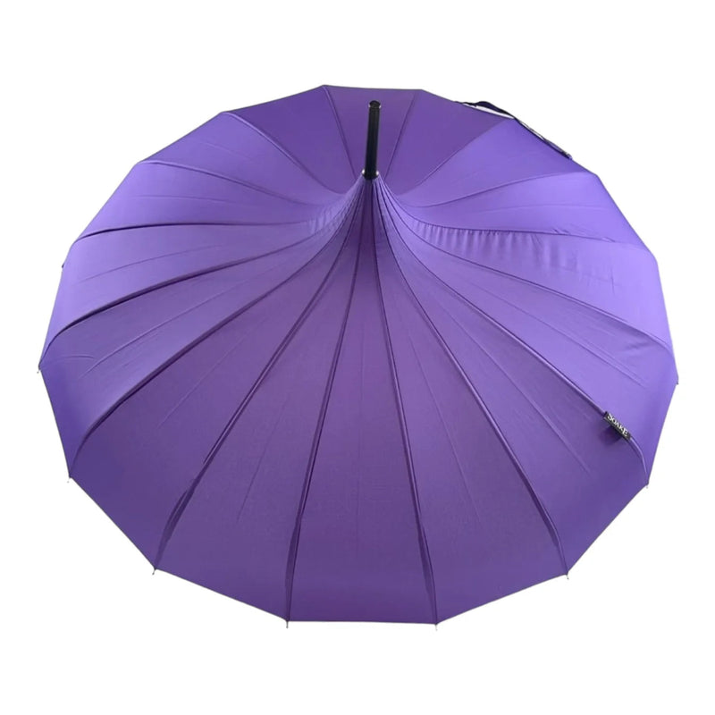 Boutique Classic Pagoda Umbrella - Violet