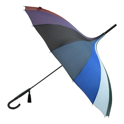 Soake London Boutique Classic Pagoda Umbrella - Rainbow | Putti Fine Fashions