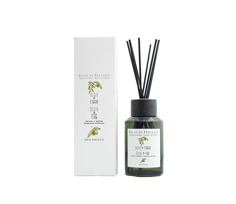 Belle de Provence Diffuser - Olive & Fig