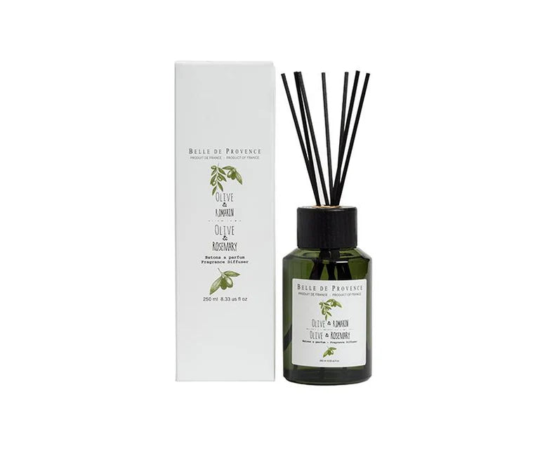 Belle de Provence Diffuser - Olive & Mint