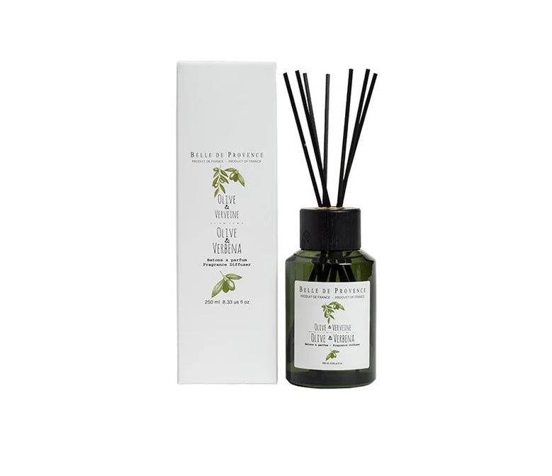Belle de Provence Diffuser - Olive & Verbena