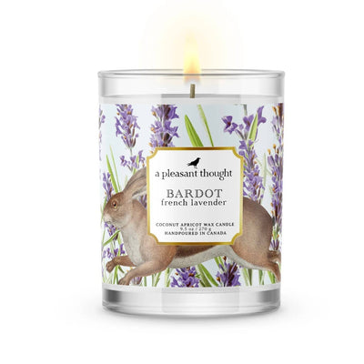 Bardot French Lavender Candle | Putti Fine Furnishings