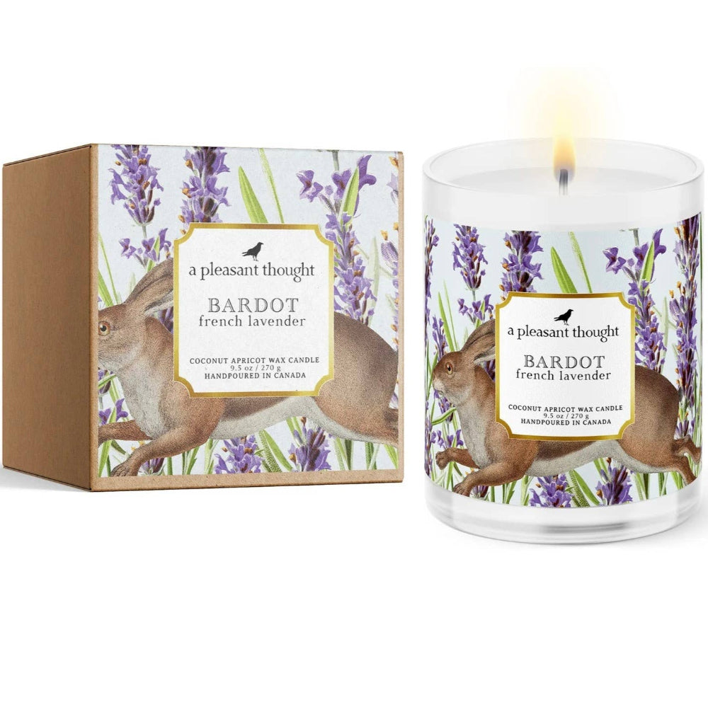 Bardot French Lavender Candle | Putti Fine Furnishings