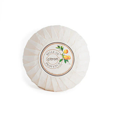 Belle de Provence Round Soap - Citrus | Putti Fine Furnishings Canada