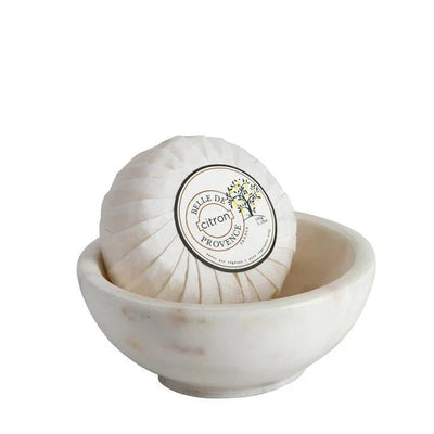 Belle de Provence Round Soap - Citrus | Putti Fine Furnishings Canada