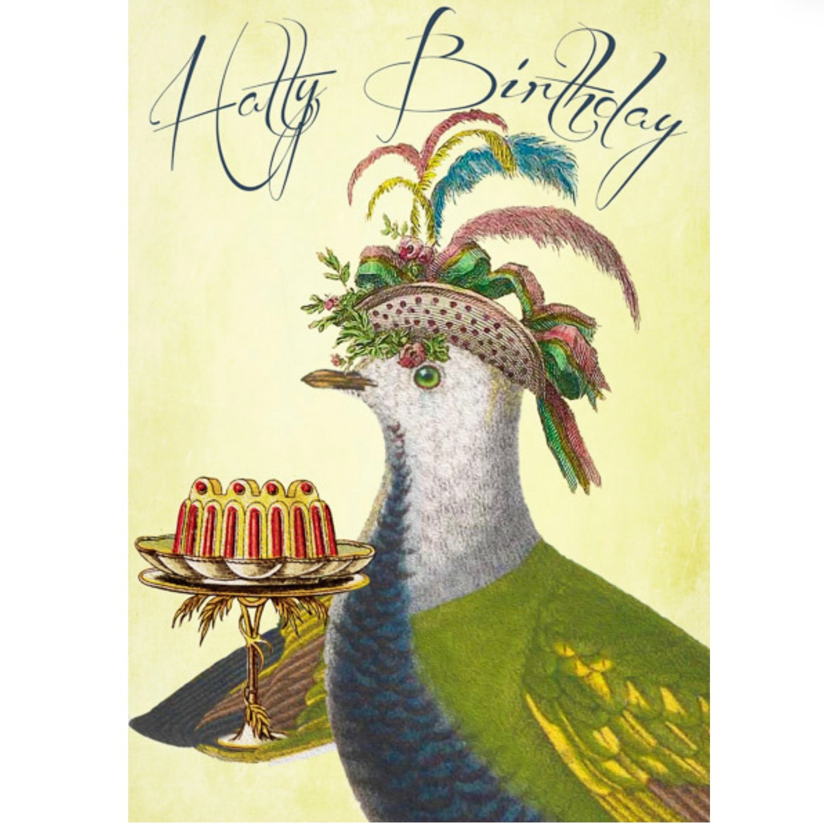Birdie Greeting Card | Putti Fine Furnishings