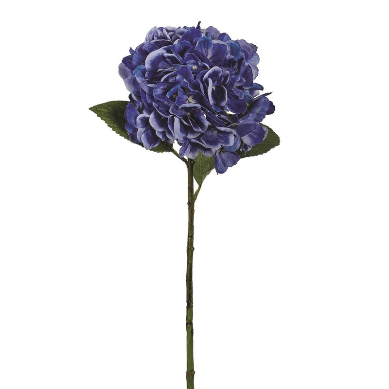 Blue Hydrangea Stem | Putti Fine Furnishings Canada