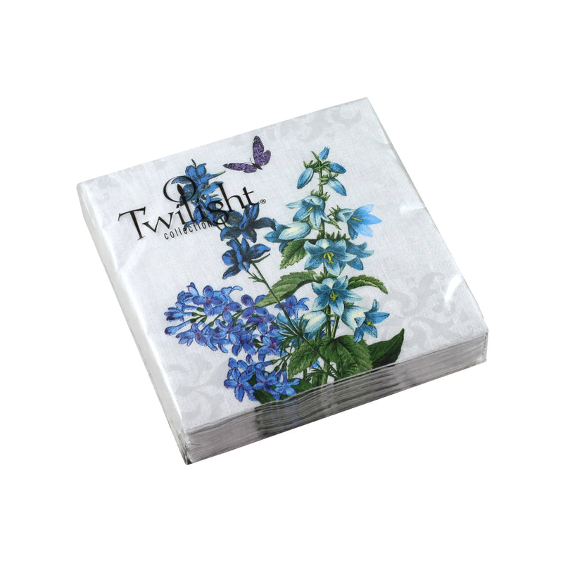 Blue Summer Cocktail Napkin | Putti Party Supplies