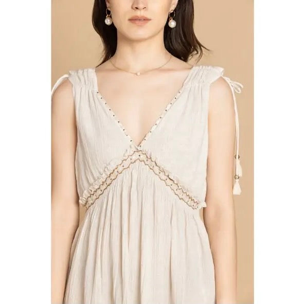 Bohera Mathilde Babydoll Dress | Putti Fine Fashions