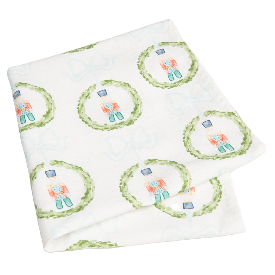 Bon Artis Cotton Tea Towel - Nutcracker | Putti Fine Furnishings