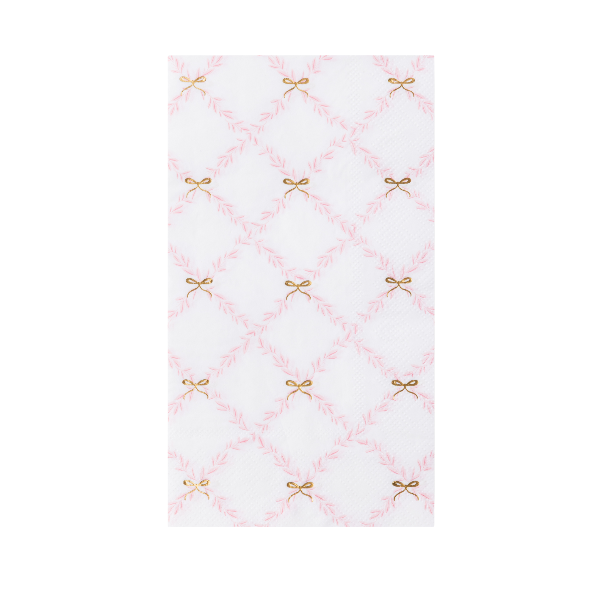 Bonjour Fête Pink Trellis paper Guest Towels | Putti Party Supplies