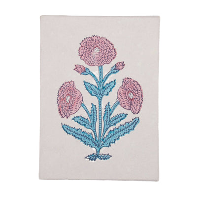 Boxed Artisan Notecard Set - Malika Sky | Putti Fine Furnishings