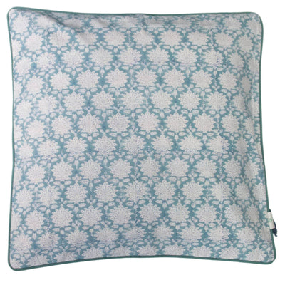 Breezy Blue Square Pillow | Putti Fine Furnishings