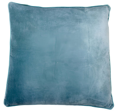 Breezy Blue Square Pillow | Putti Fine Furnishings