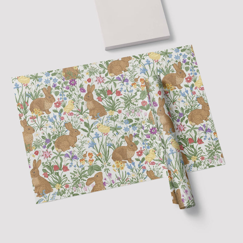 Bunny & Chick Easter Placemat | Putti Easter Entertaining