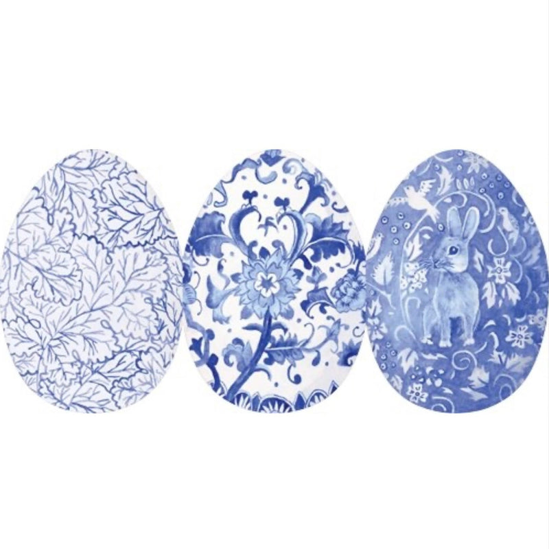 Bunny Egg Triple Easter Die Cut Card | Putti Easter Celebrations