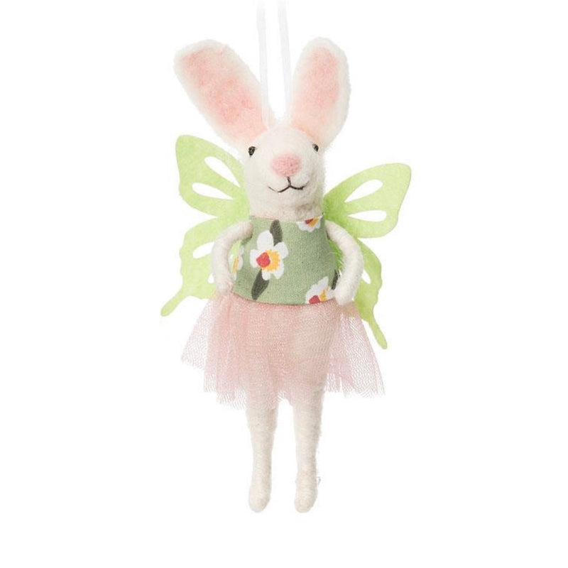 Bunny with Wings Ornament | Putti Fine Furnishings