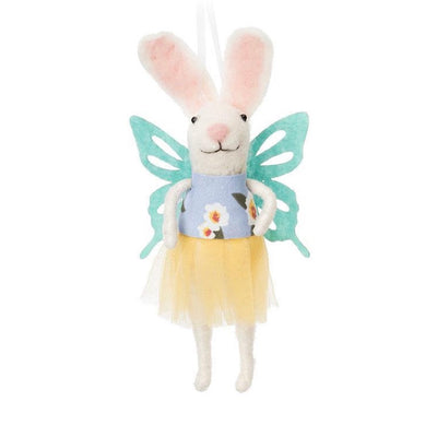 Bunny with Wings Ornament | Putti Fine Furnishings