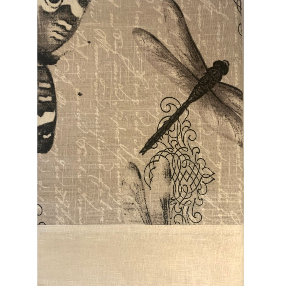 Butterflies Moths and Dragonflies Square Tablecloth | Putti Fine Furnishings